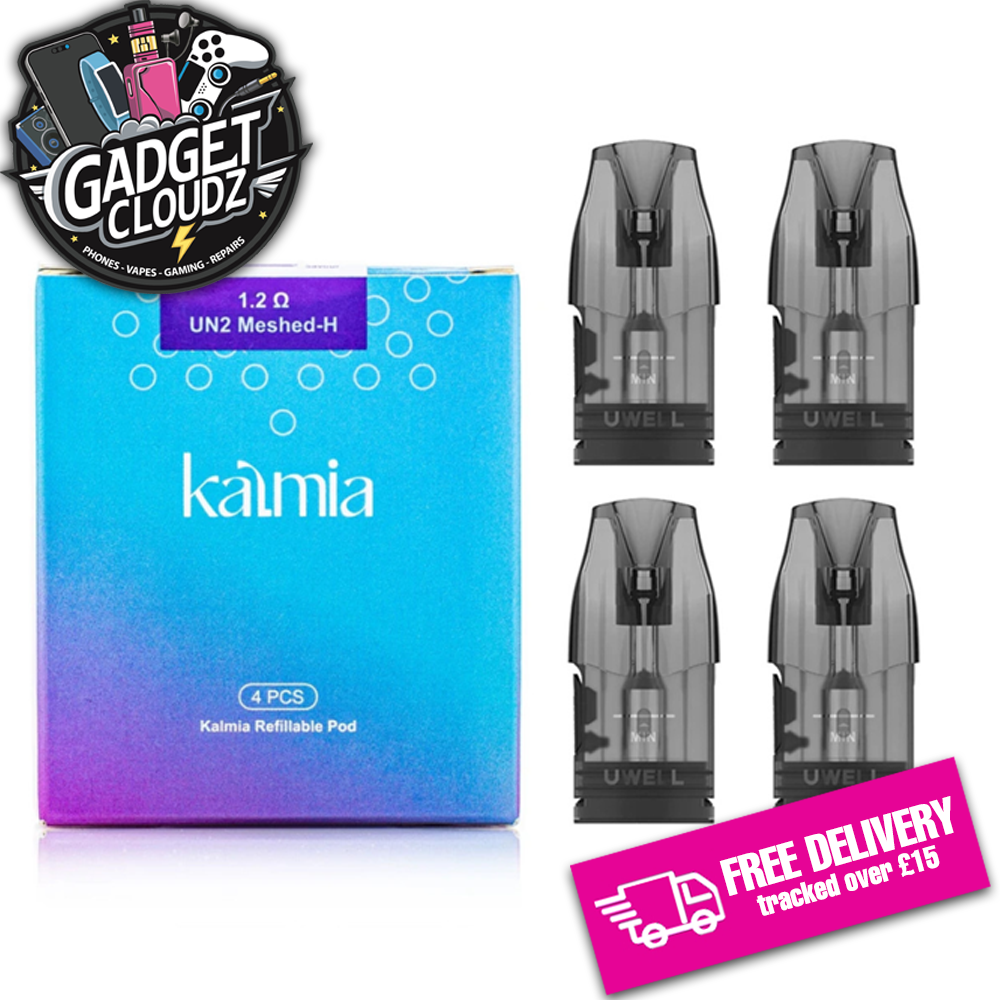 Kalmia Replacement Pod Cartridges 1.2Ohms (4Pcs)