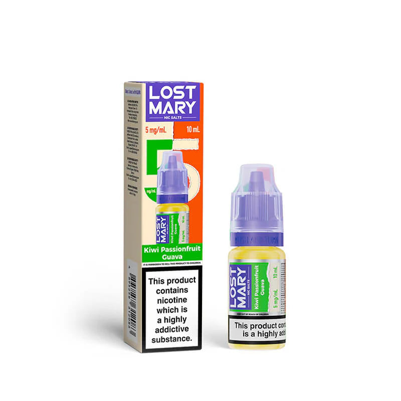 Lost Mary Nic Salts 10ml