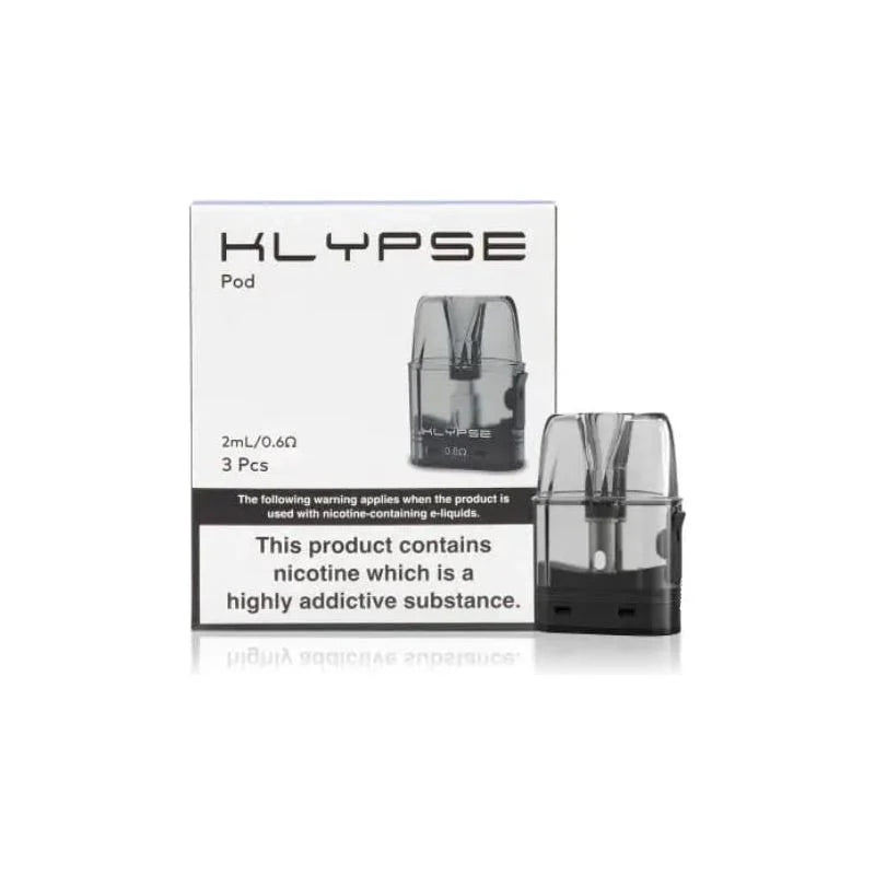 Klypse Replacement Pod Cartridges 0.6Ohms (3Pcs)