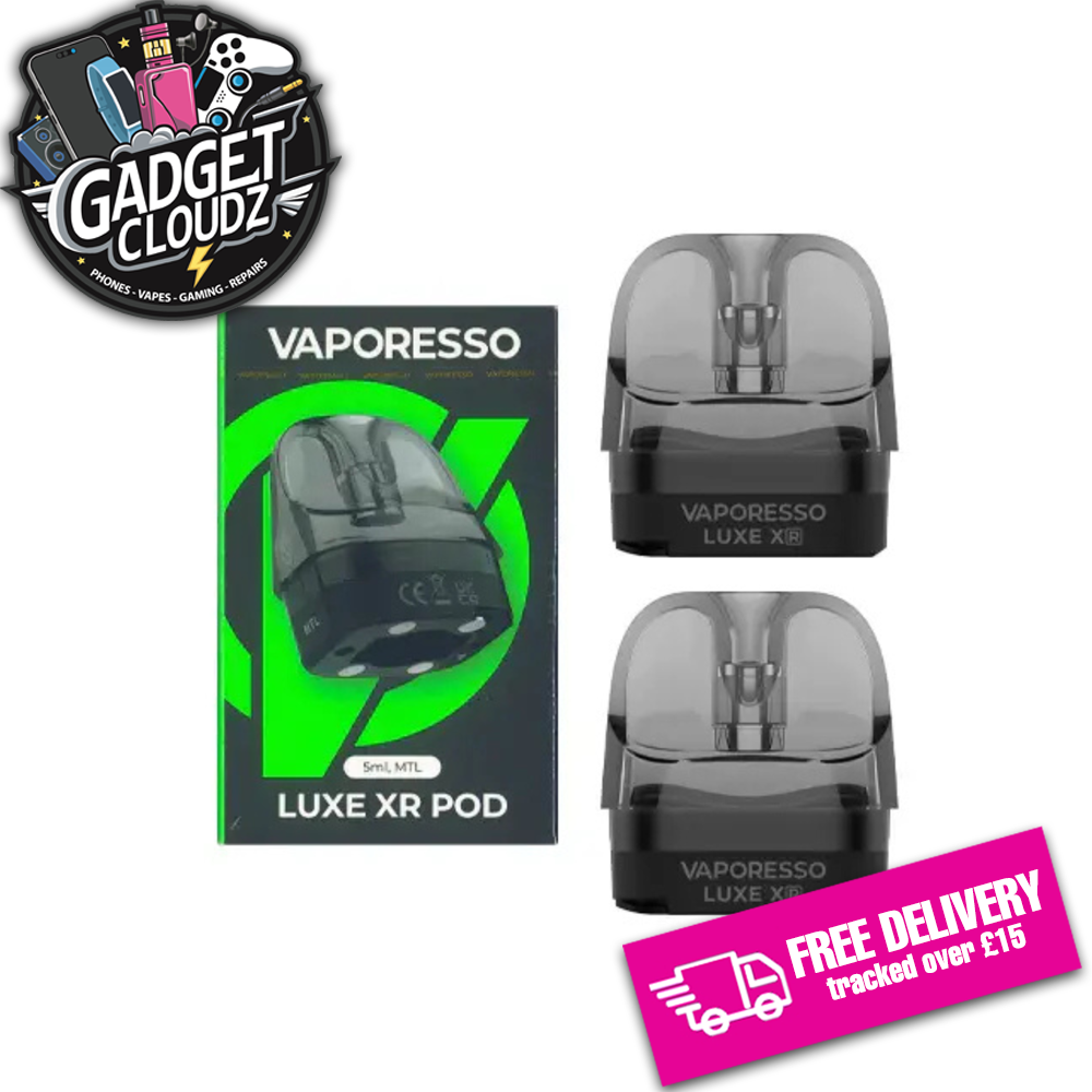 Vaporesso LUXE XR Empty Replacement pods (2pcs)