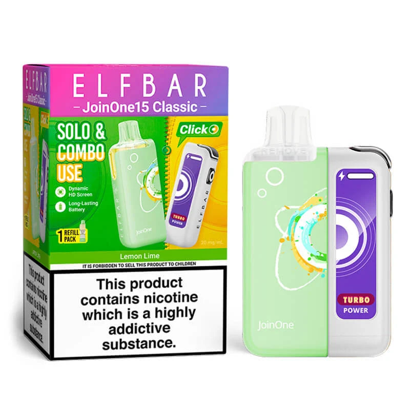ELF BAR JOINONE 15 CLASSIC PREFILLED POD KIT