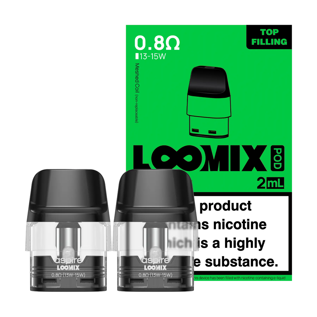 Aspire LOOMIX Pods