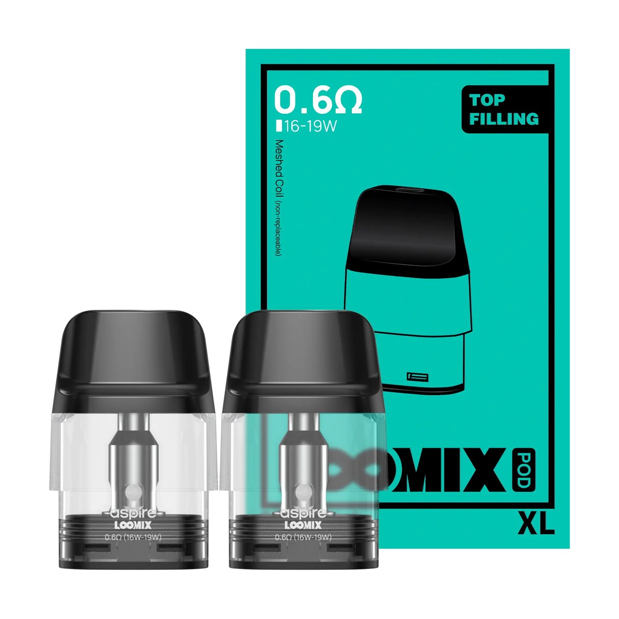 Aspire LOOMIX Pods