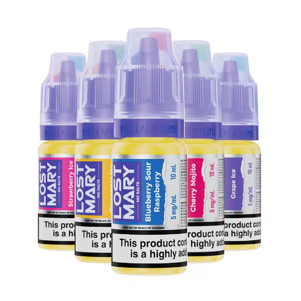Lost Mary Nic Salts 10ml