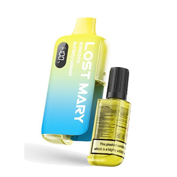 BM6000 Disposable Vape Kit