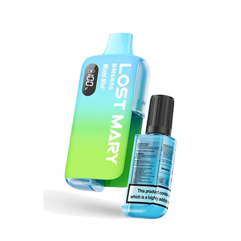 BM6000 Disposable Vape Kit