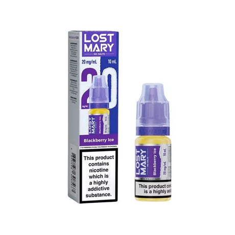 Lost Mary Nic Salts 10ml