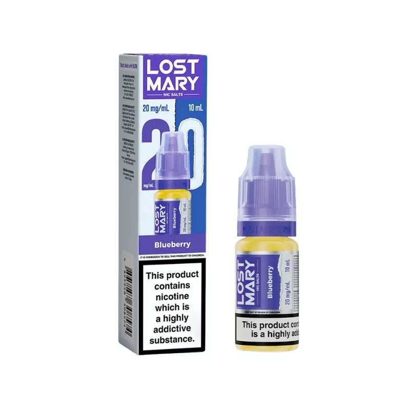 Lost Mary Nic Salts 10ml