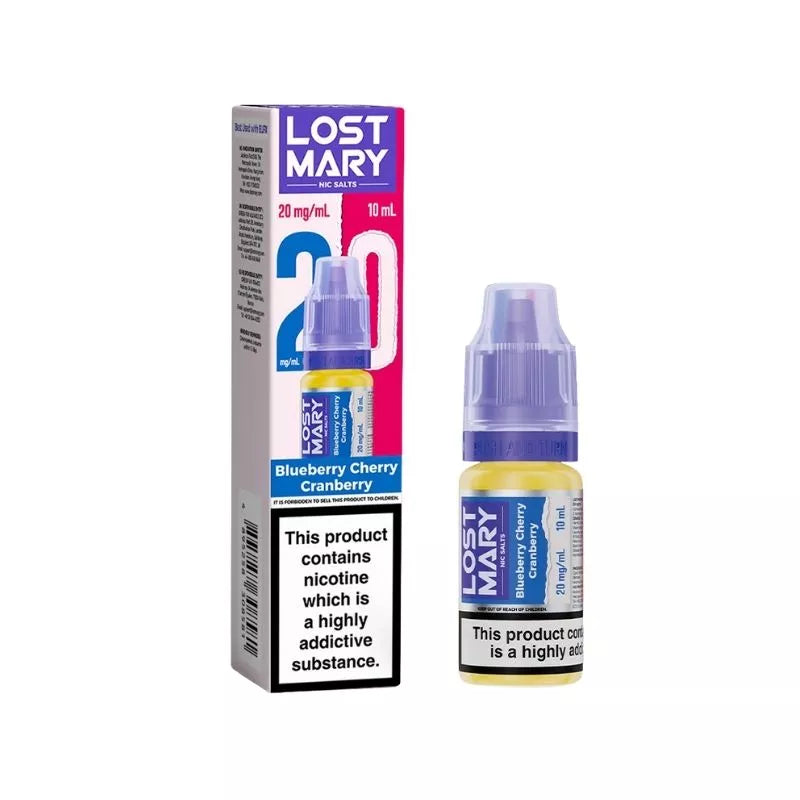 Lost Mary Nic Salts 10ml