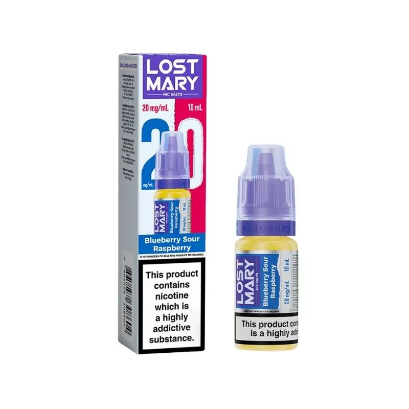 Lost Mary Nic Salts 10ml