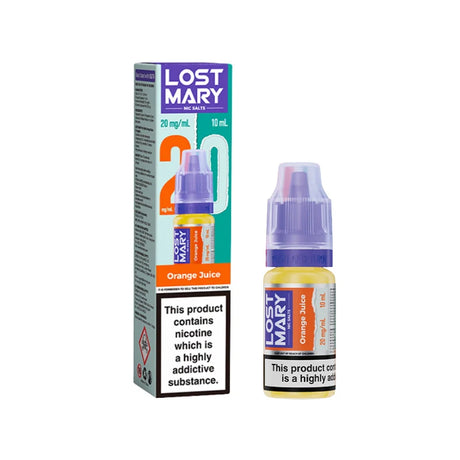 Lost Mary Nic Salts 10ml