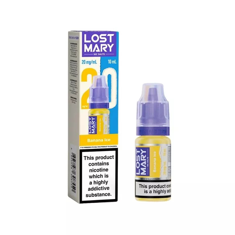 Lost Mary Nic Salts 10ml