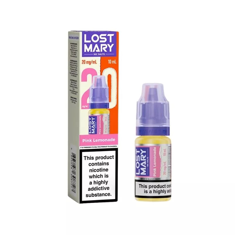 Lost Mary Nic Salts 10ml