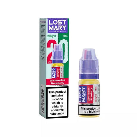 Lost Mary Nic Salts 10ml
