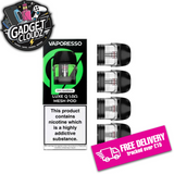 Vaporesso Luxe Q Replacement Pod Cartridges (4Pcs)