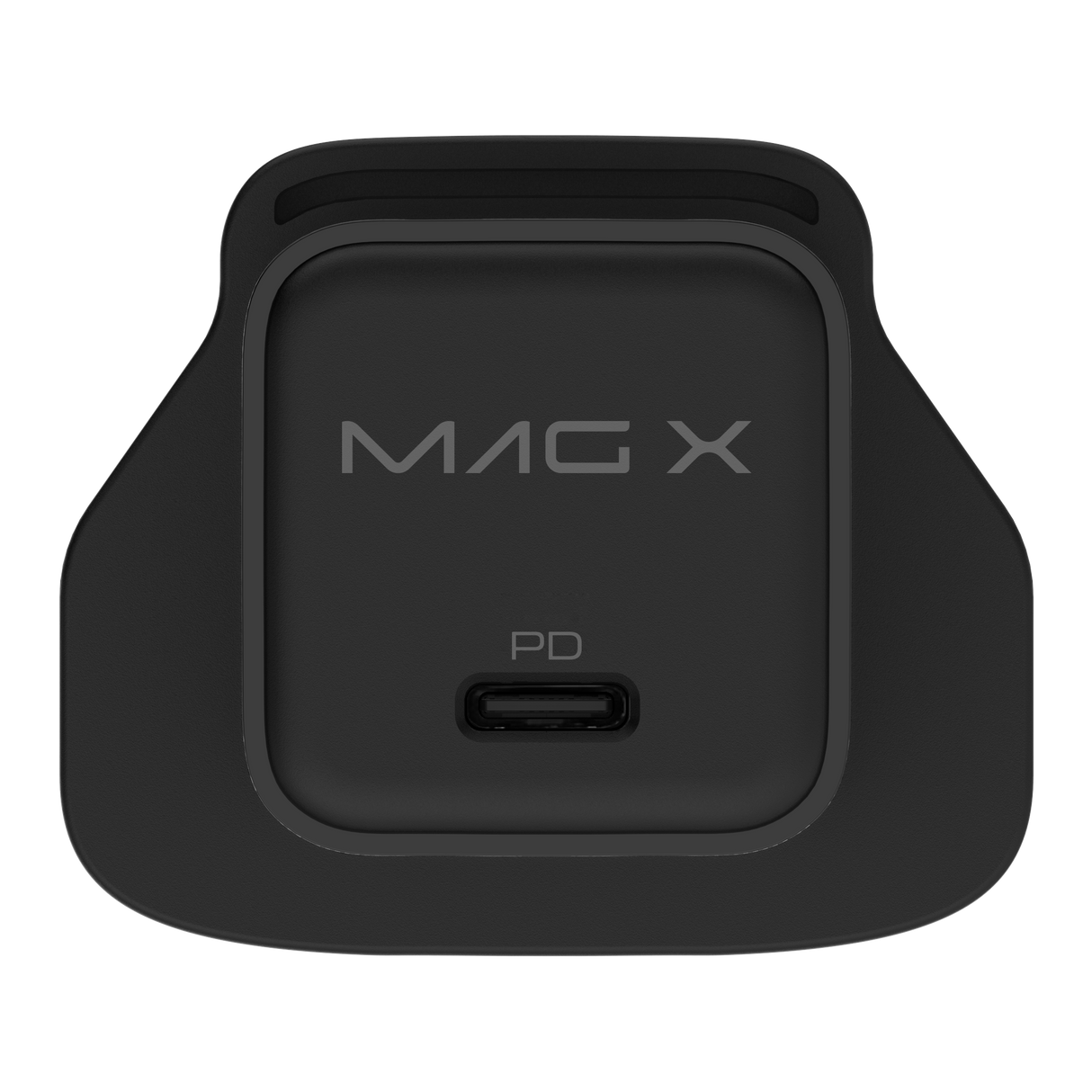 30W NANO GaN Charger PD Power Delivery - UK Plug (BLACK)