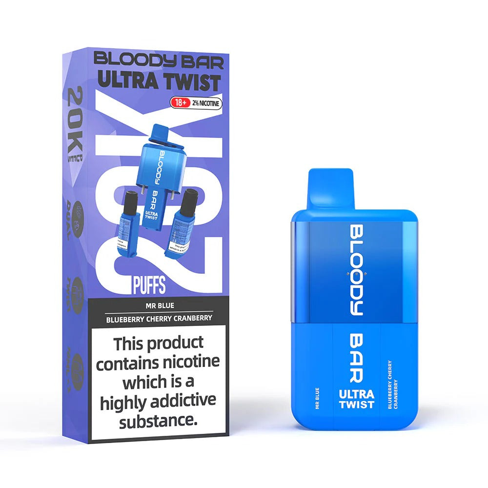 20k Puff Ultra Twist Disposable Vape Kit