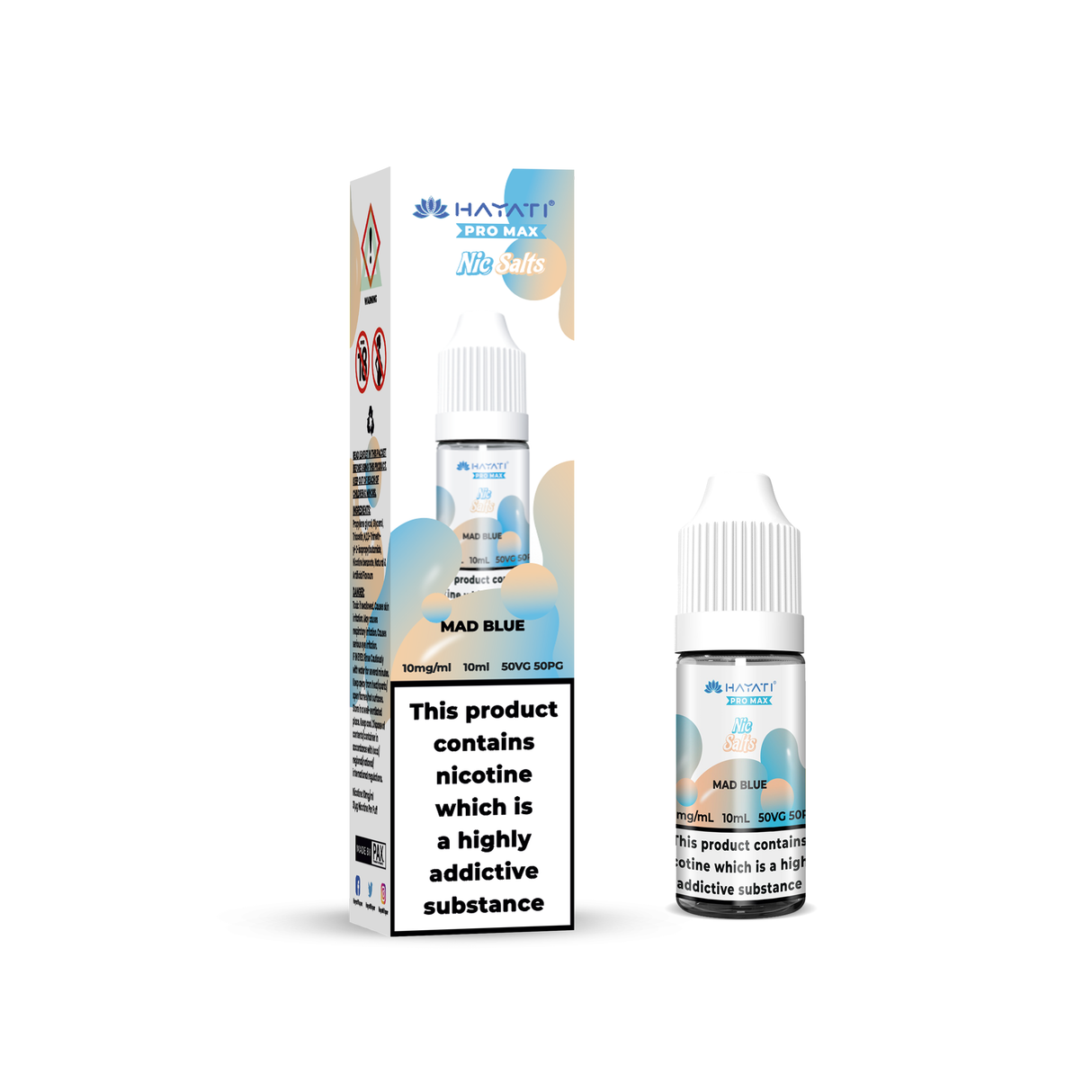 Hayati Pro Max Nic Salt 10ml