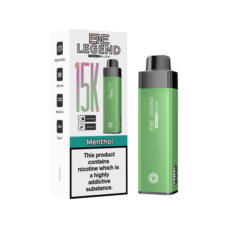 ELUX ENE LEGEND 15K Prefilled Pod Kit
