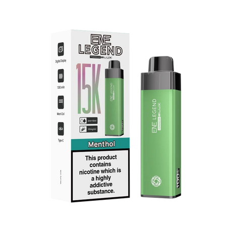 ELUX ENE LEGEND 15K Prefilled Pod Kit