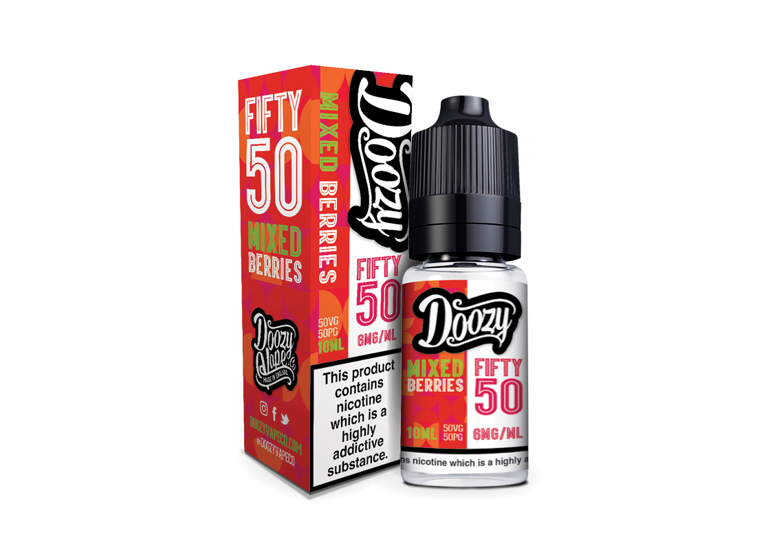 Mixed Berries by Doozy Fifty 50
