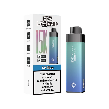 ELUX ENE LEGEND 15K Prefilled Pod Kit
