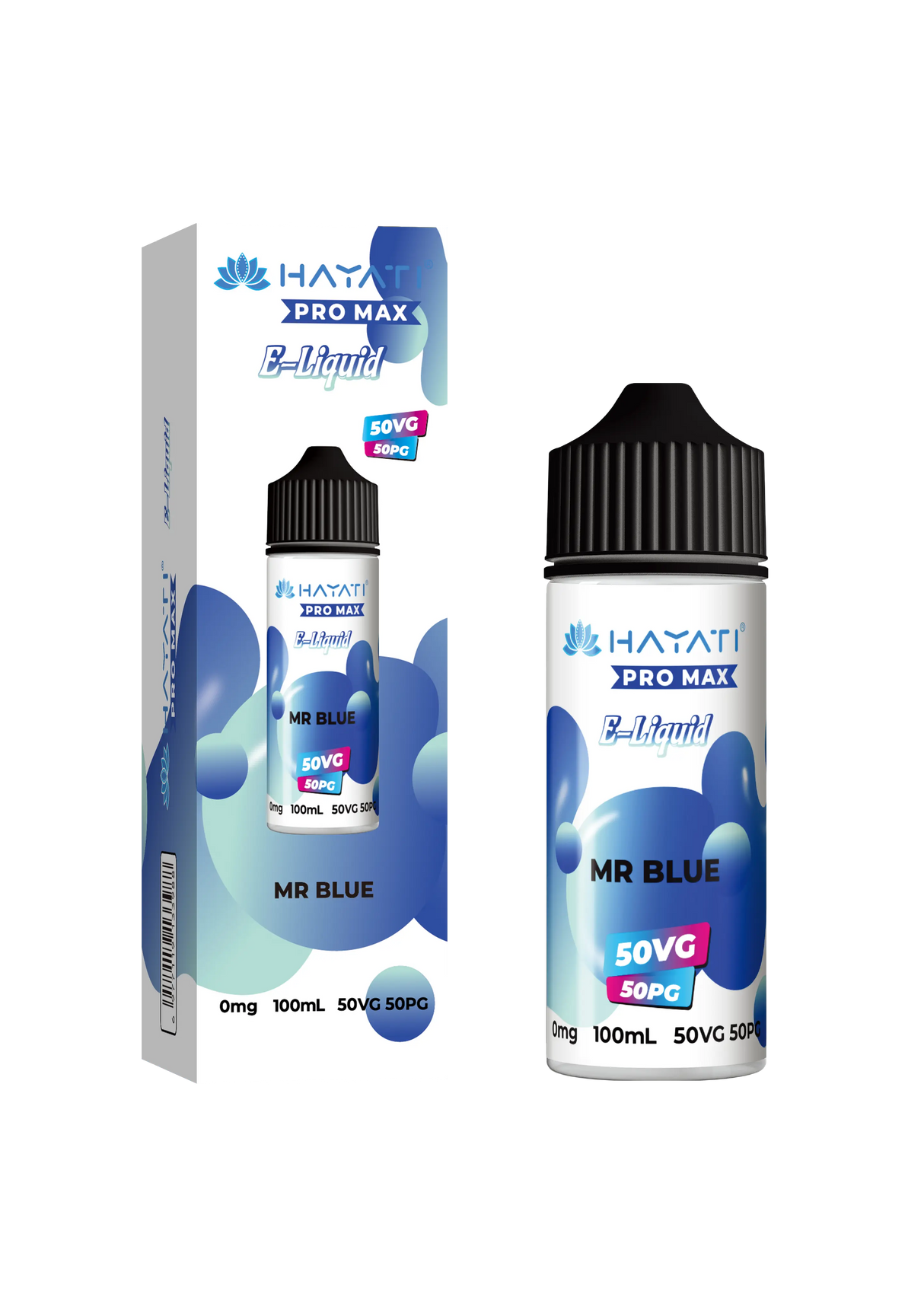 Pro Max 100ml Shortfill 50/50