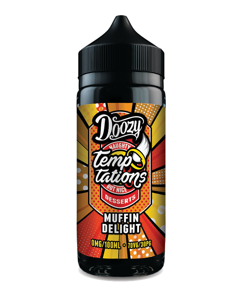 Muffin Delight By Doozy Temptations 100ml Shortfill