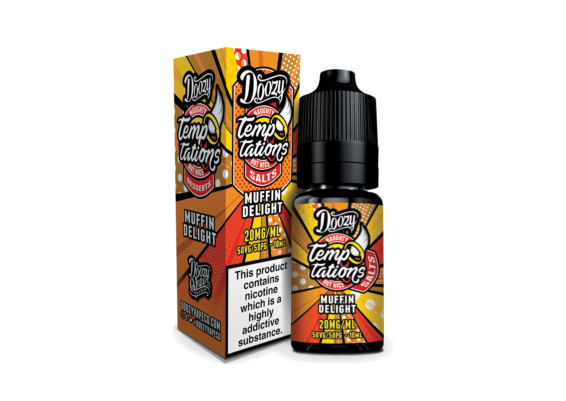 Muffin Delight By Doozy Temptations Salts 10ml