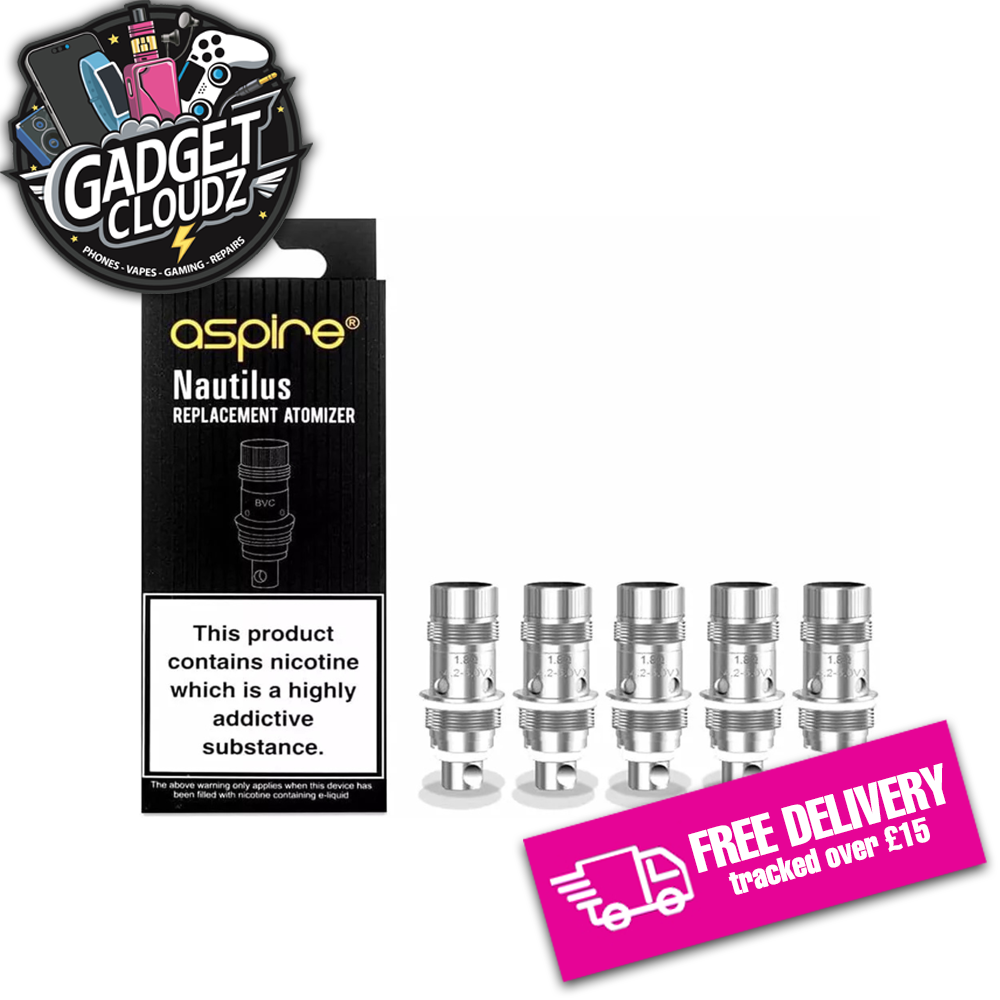 Aspire NAUTILUS Replacement Mesh Coils Pack of 5