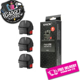 Smok NORD 4 Empty Replacement Pod Cartridges 2ml (3Pcs)