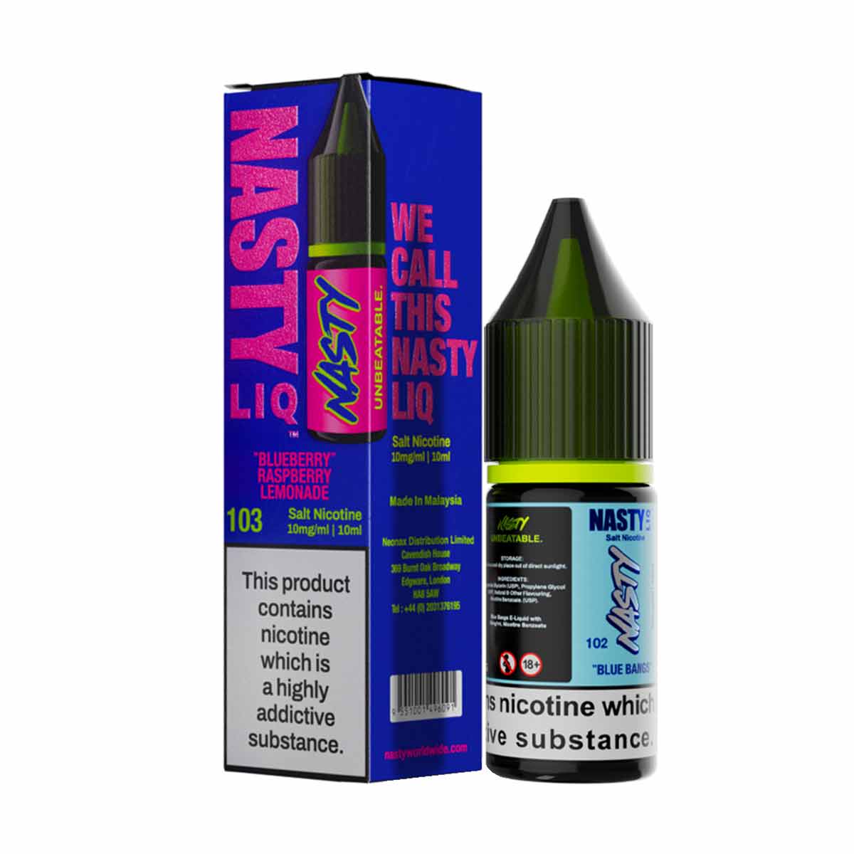 Nasty Liq Nic Salt