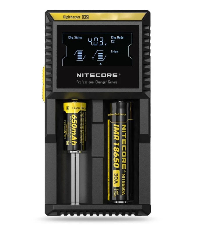 Nitecore D2 DigiCharger