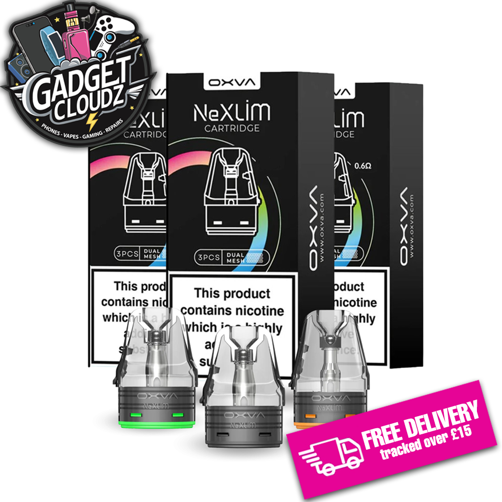 OXVA Nexlim Replacement Pods 2ml/4ml XL (3 Pcs)
