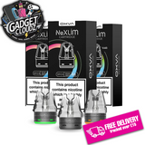OXVA Nexlim Replacement Pods 2ml/4ml XL (3 Pcs)