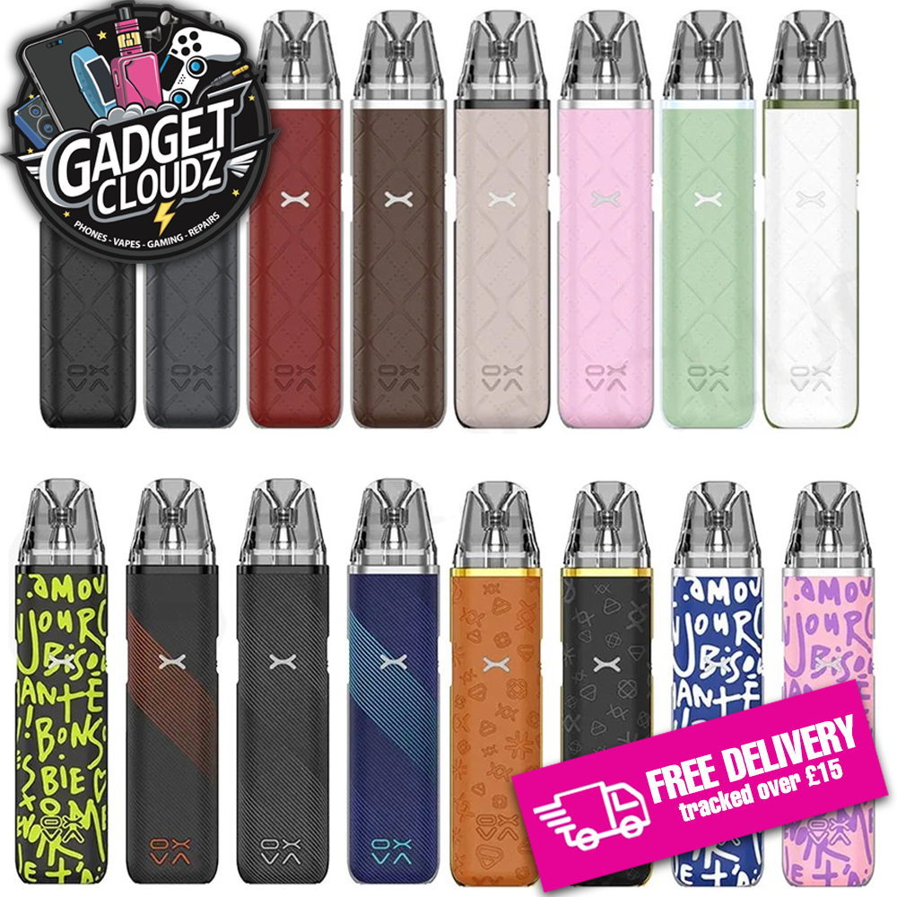 Oxva Xlim Go Pod Vape Kit Gadget Cloudz Oxva Xlim Go Pod Vape Kit Gadget Cloudz