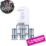 Aspire Odan Series Replacement Coils 0.2/0.3/0.18 Ohms (3Pcs)