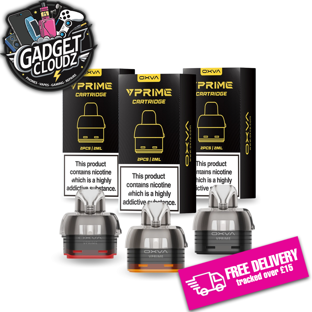 Oxva Vprime Replacement Pod Cartridges 2 Pack 2ml/5ml XL