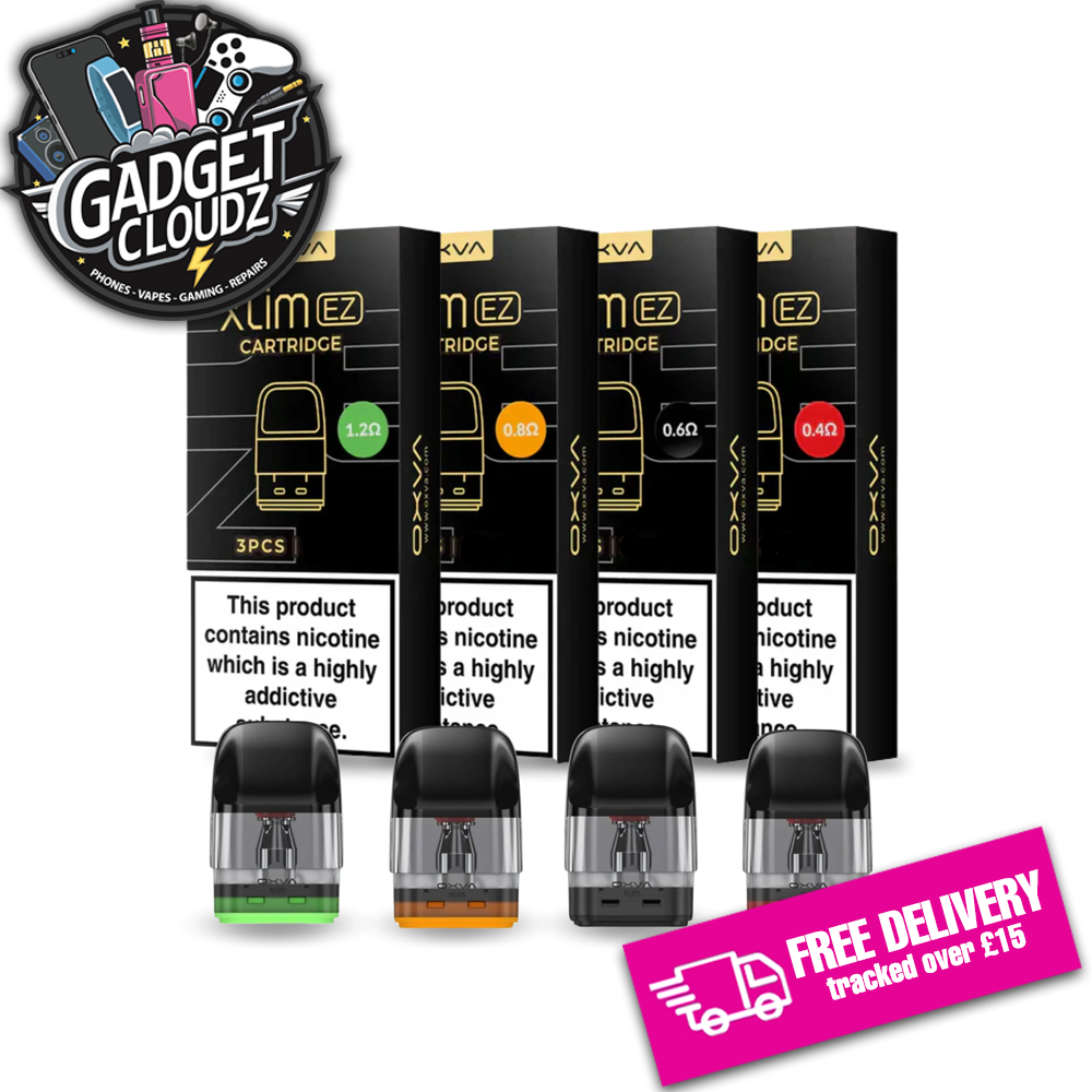 Oxva Xlim EZ Cartridge Replacement Pod Cartriges (3 Pcs) Gadget Cloudz Oxva Xlim EZ Cartridge Replacement Pod Cartriges (3 Pcs) Gadget Cloudz