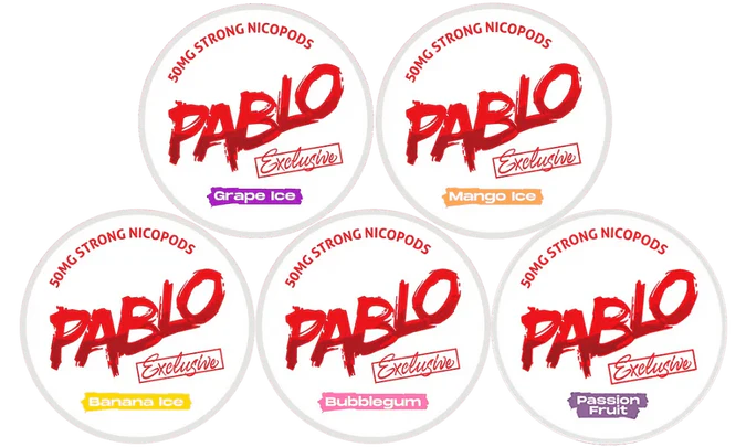 Pablo Exclusive Nicotine Pouches