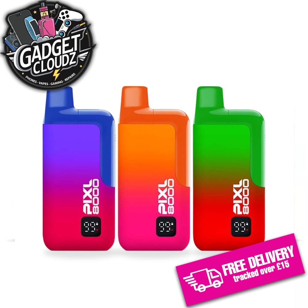 PIXL 8000 Big Puff Vape Kit