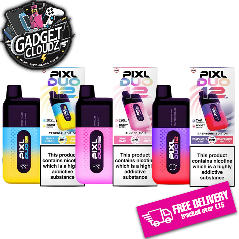 PIXL DUO 12 PREFILLED POD KIT (2 IN 1)