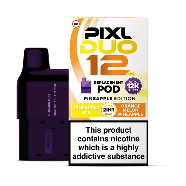 PIXL DUO 12 PREFILLED POD KIT (2 IN 1) - OFICIAL
