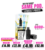 Hayati Pro Max Plus 6000 Pre-Filled Pods