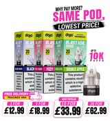 Vaporesso Dojo Blast 10K Prefilled Pods