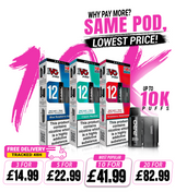 IVG Pro 10K Prefilled 12ml Replacement Pod