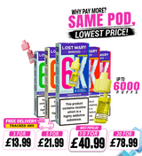 Lost Mary BM6000 Refill Pods