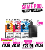 Hyola Ultra 30K Puffs Prefilled Pods