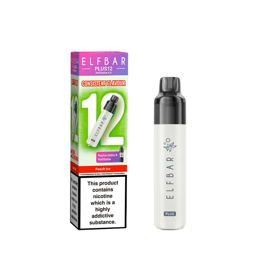 ELF BAR PLUS 12 PREFILLED POD KIT