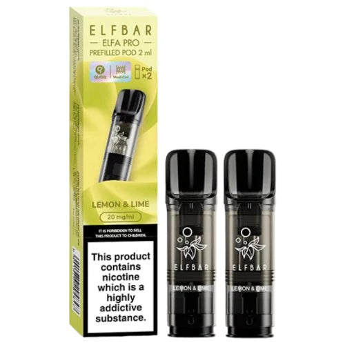 Elf Bar Elfa Pro Pods | Prefilled Pods 2Pcs